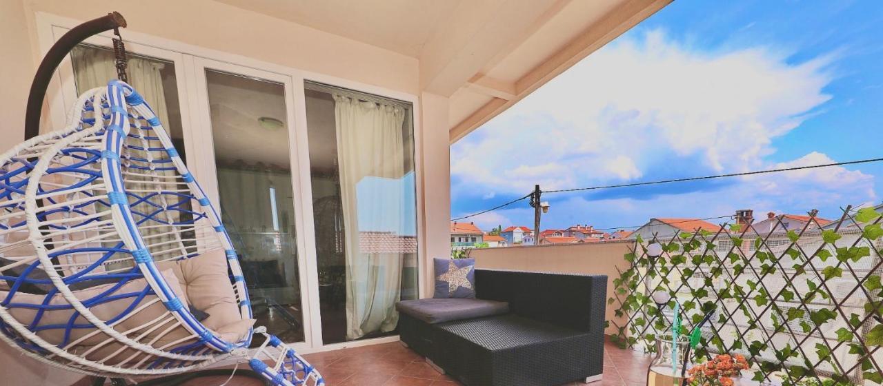 Apartman Nika Sa Jacuzzijem Zadar Exterior foto