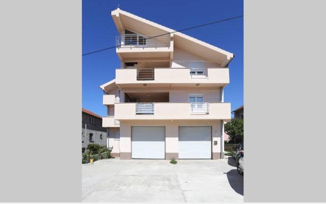 Apartman Nika Sa Jacuzzijem Zadar Exterior foto